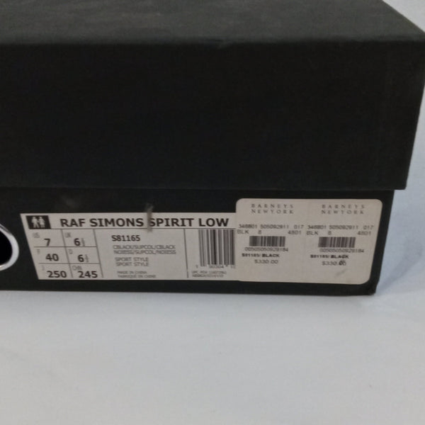 Raf Simons x Adidas Spirt Low Sneakers - Big Reuse