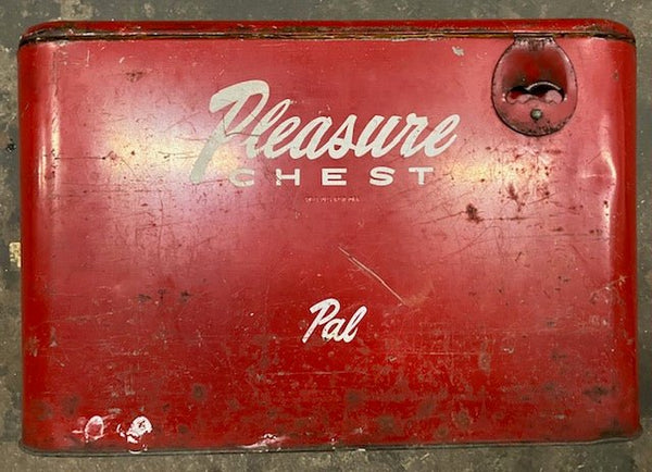 Retro Pleasure Chest Cooler - Big Reuse