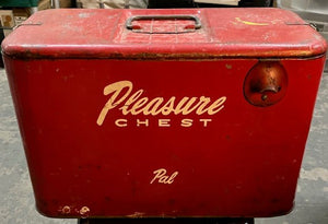 Retro Pleasure Chest Cooler - Big Reuse