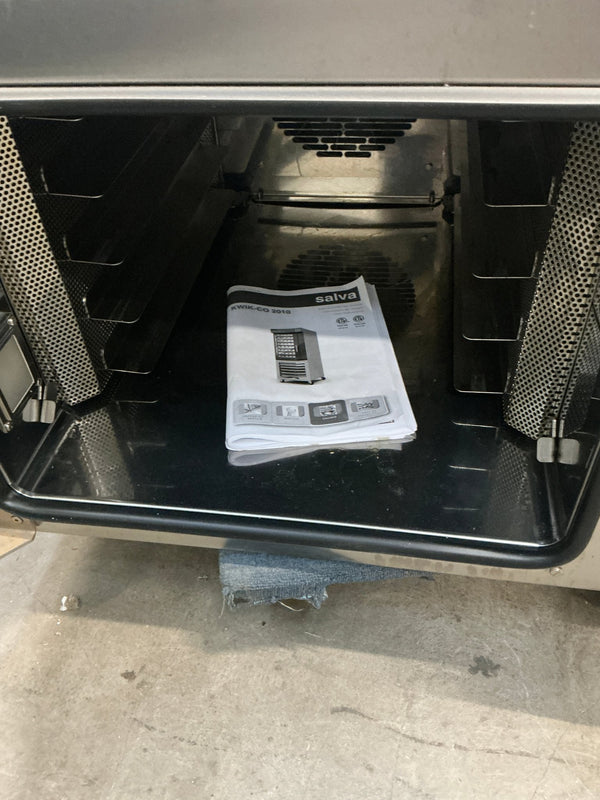 Salva Industrial oven - Big Reuse