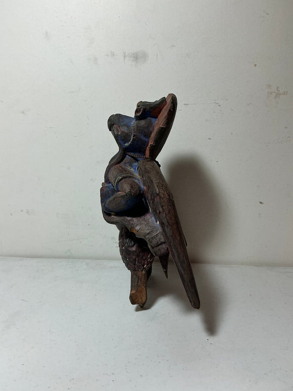 Statue of Garuda the Mythical Bird - Big Reuse