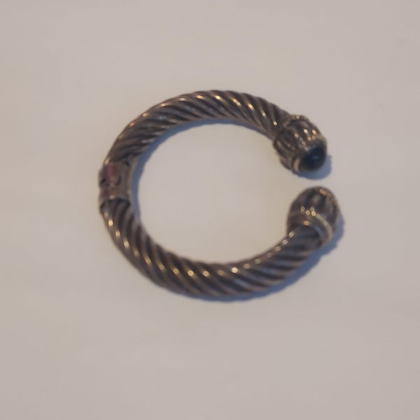 Sterling & 14K Bracelet - Big Reuse