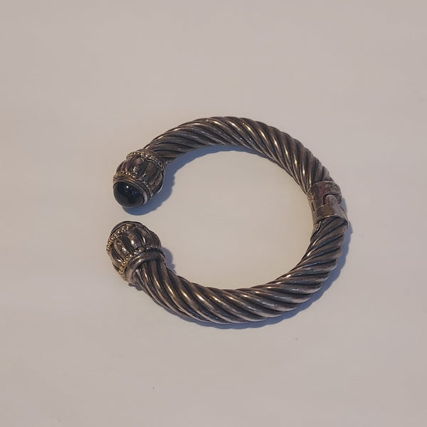 Sterling & 14K Bracelet - Big Reuse