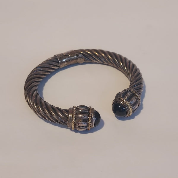 Sterling & 14K Bracelet - Big Reuse