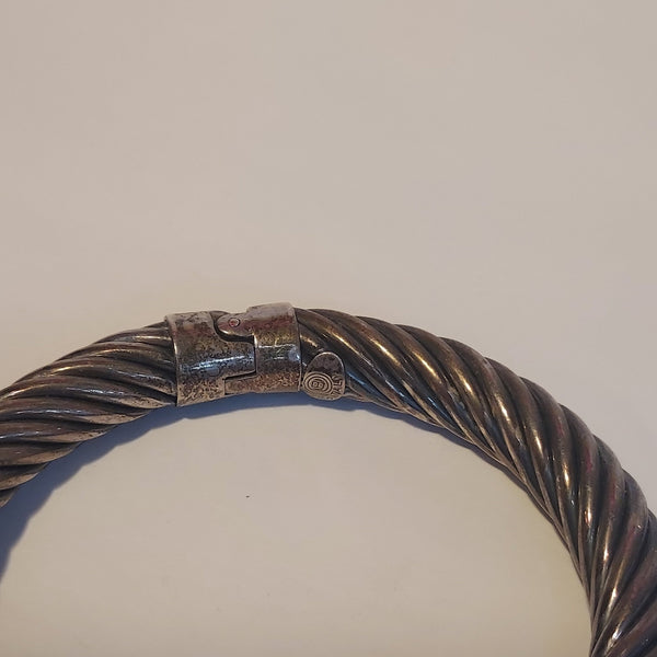 Sterling & 14K Bracelet - Big Reuse