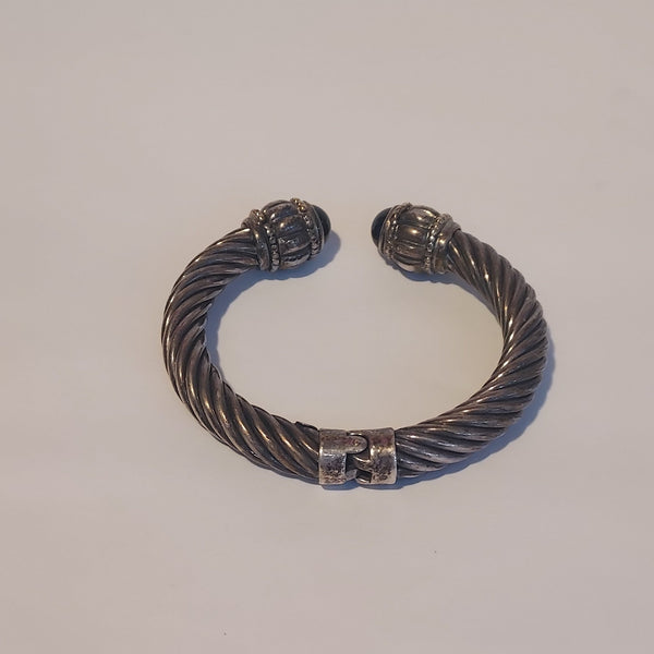 Sterling & 14K Bracelet - Big Reuse