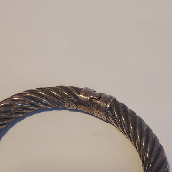 Sterling & 14K Bracelet - Big Reuse