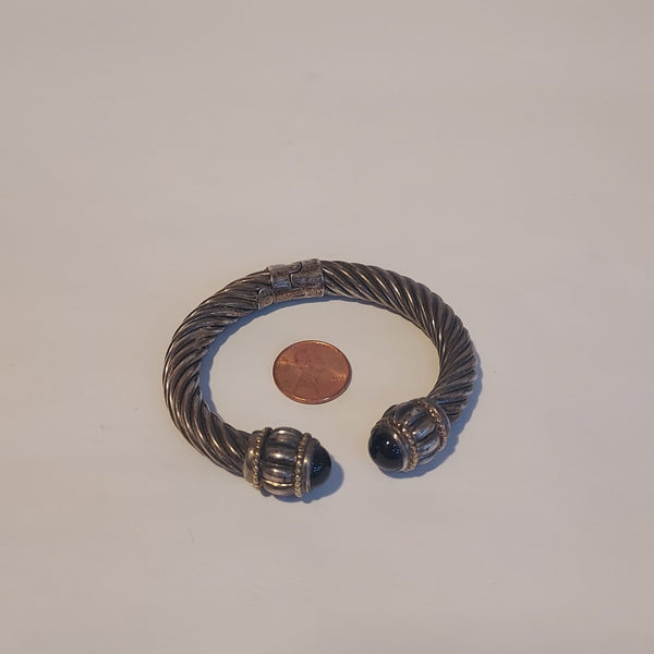 Sterling & 14K Bracelet - Big Reuse