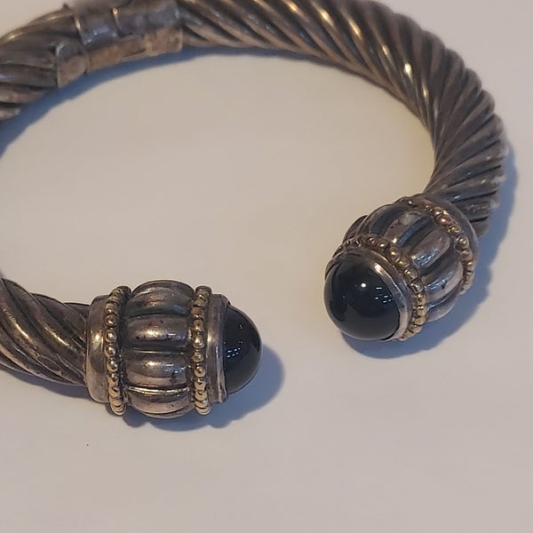 Sterling & 14K Bracelet - Big Reuse