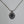 Load image into Gallery viewer, Sterling &amp; Onyx Necklace - Big Reuse
