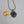 Load image into Gallery viewer, Sterling &amp; Onyx Necklace - Big Reuse
