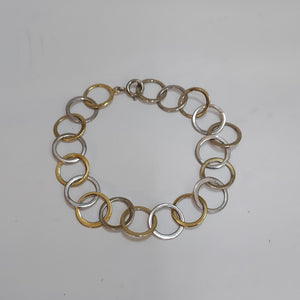 Sterling Ring Bracelet - Big Reuse