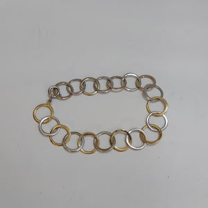 Sterling Ring Bracelet - Big Reuse