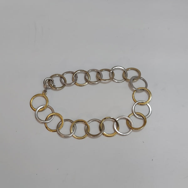 Sterling Ring Bracelet - Big Reuse