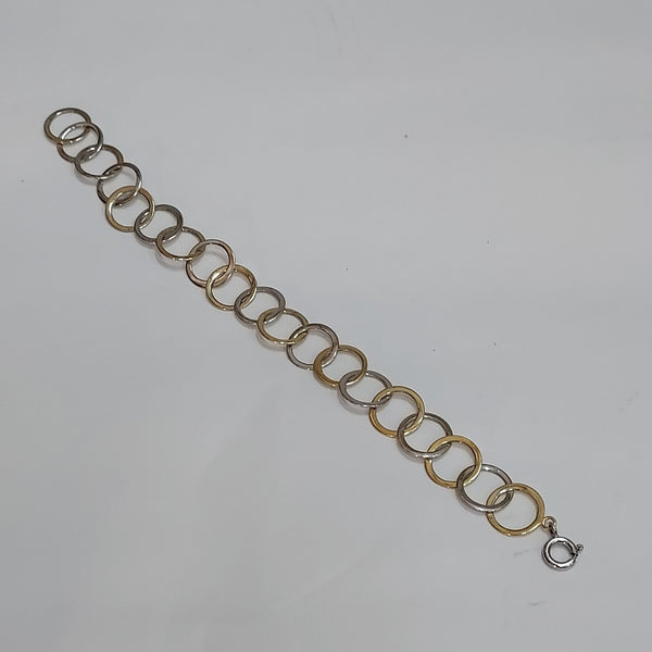 Sterling Ring Bracelet - Big Reuse