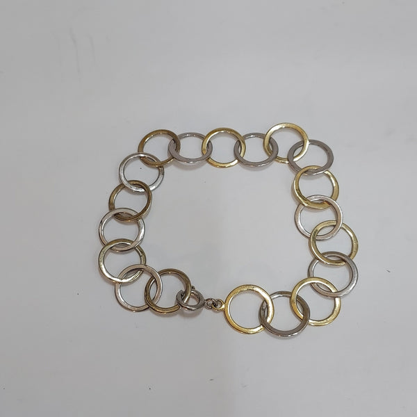 Sterling Ring Bracelet - Big Reuse