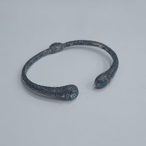 Sterling & Stone Bracelet - Big Reuse