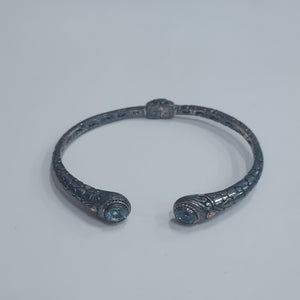 Sterling & Stone Bracelet - Big Reuse