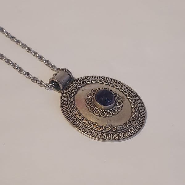 Sterling & Stone Necklace - Big Reuse