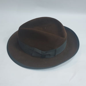 Stetson Temple Fedora - Big Reuse