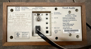 Tivoli Audio Henry Kloss Model One - Big Reuse