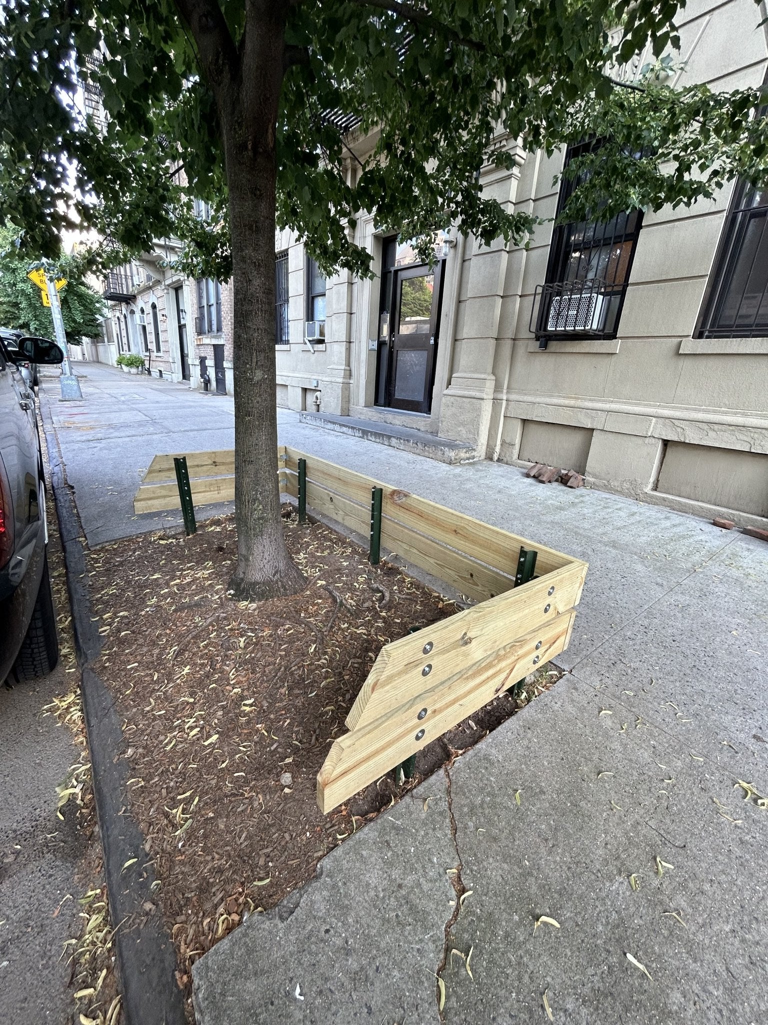 Tree Guard Car Tree Guard Installation Tool Set Rental – Big Reuse