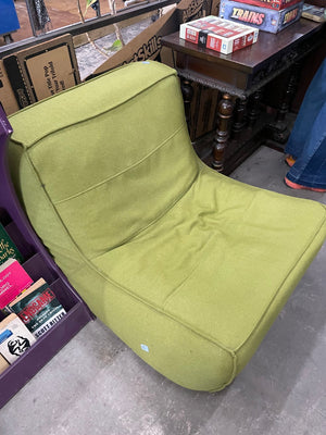Twin Lime Lounge Couch - Big Reuse