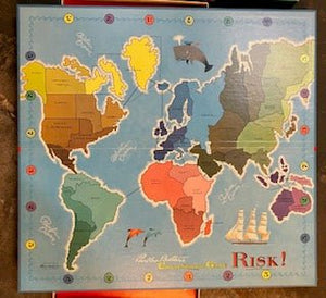 Vintage 1968 Parker Brothers Risk game - Big Reuse