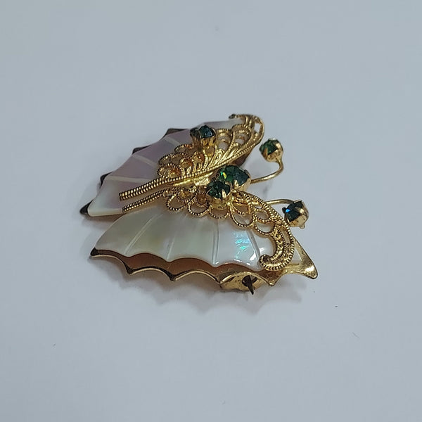 Vintage Butterfly Brooch - Big Reuse