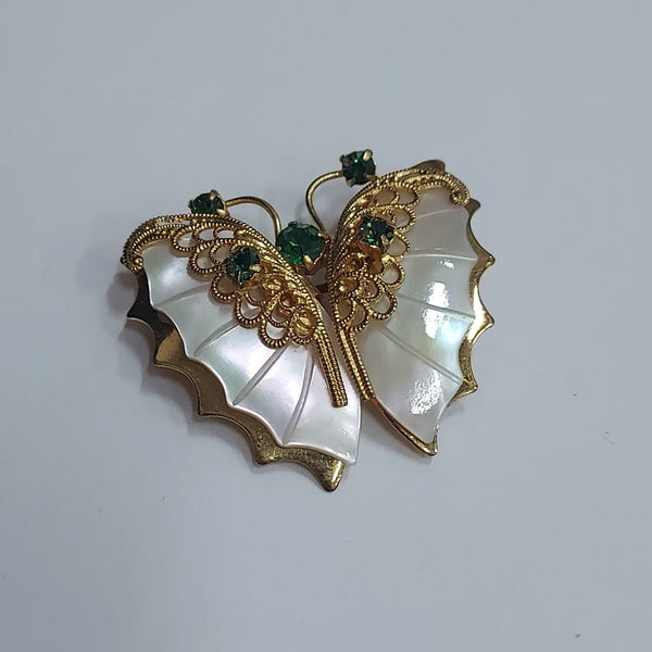 Vintage Butterfly Brooch - Big Reuse