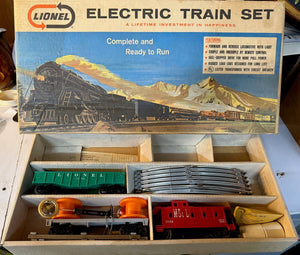 Vintage Lionel Electric Train Set 0 - 27 Gauge - Big Reuse