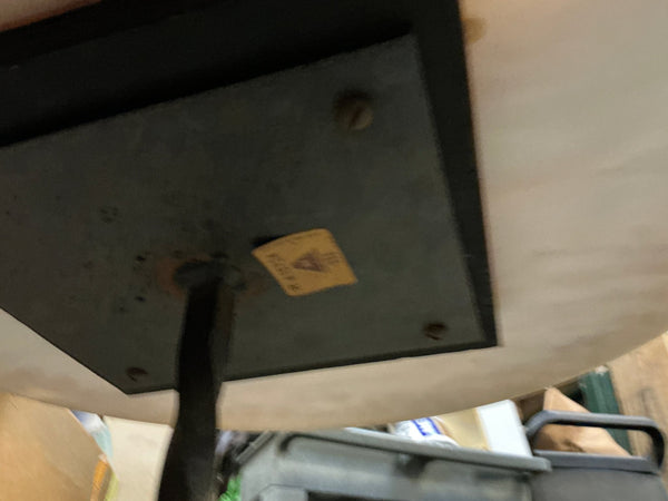 Vintage marble top table - Big Reuse