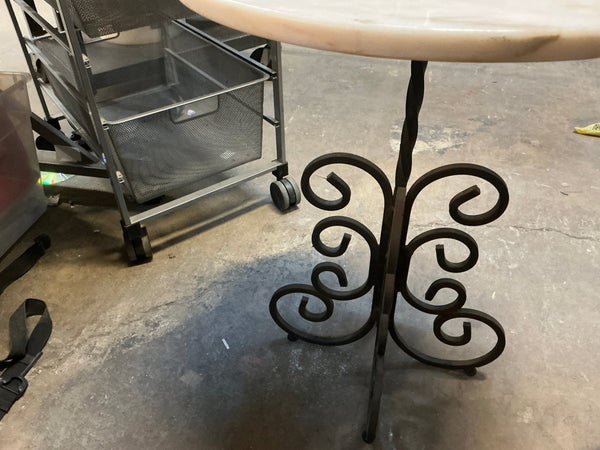 Vintage marble top table - Big Reuse
