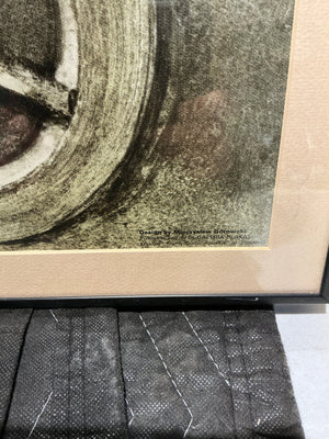 Vintage Polish theater poster - Big Reuse