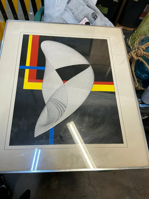 Vintage Screen Print - Big Reuse