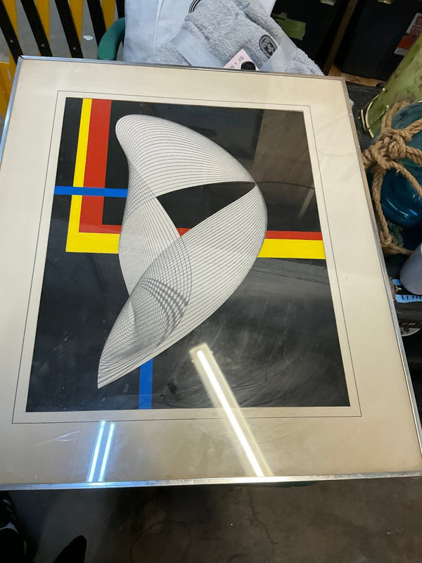 Vintage Screen Print - Big Reuse