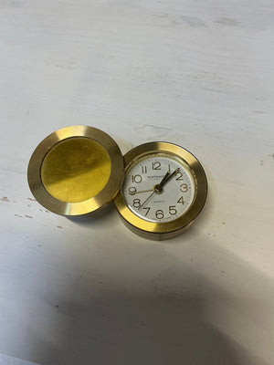 Vintage Wittnauer travel clock - Big Reuse