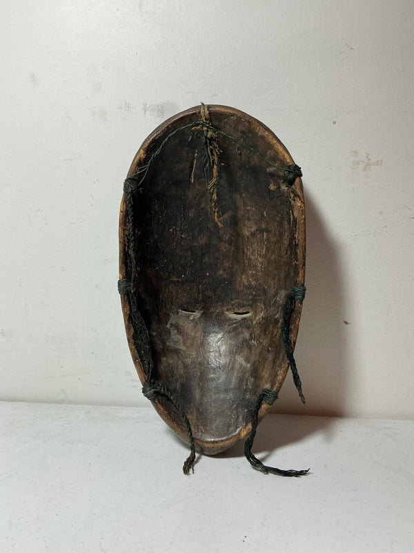 West African Portrait Mask - Big Reuse