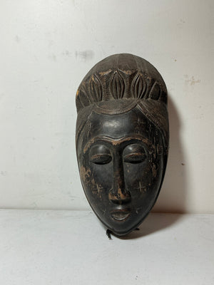 West African Portrait Mask - Big Reuse