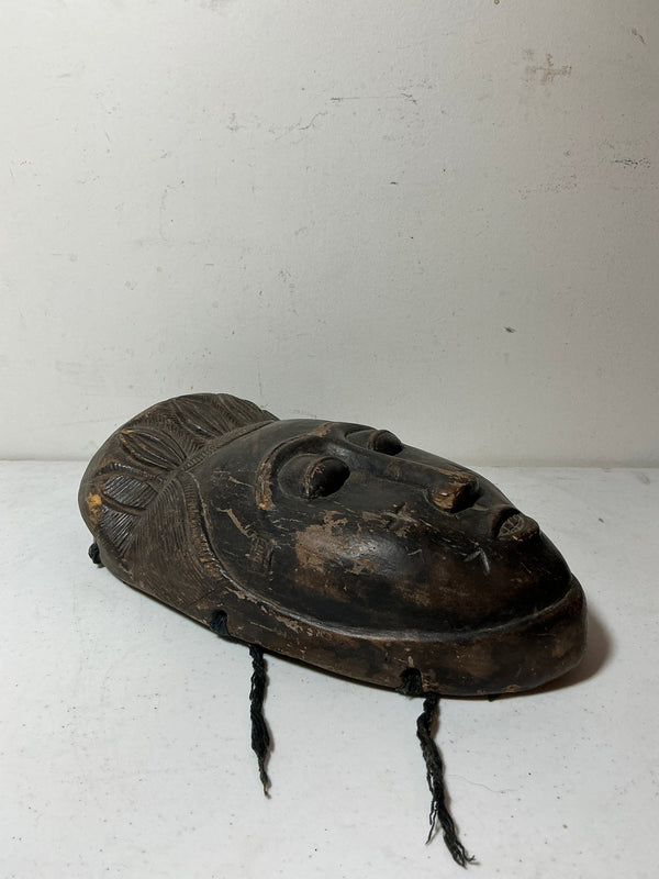 West African Portrait Mask - Big Reuse