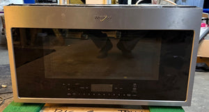 Whirlpool Smart Over - the - Range Microwave with Scan - to - Cook technology - Big Reuse