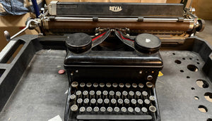 Wide set Royal Typewriter - Big Reuse