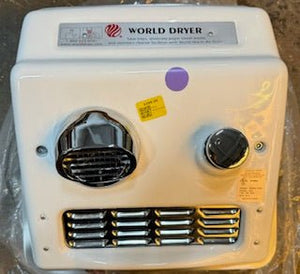 World Dryer Recessed Dryer - Big Reuse