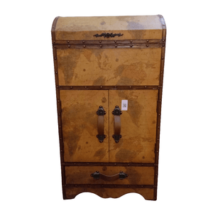World Map Wine Bottle Cabinet - Big Reuse