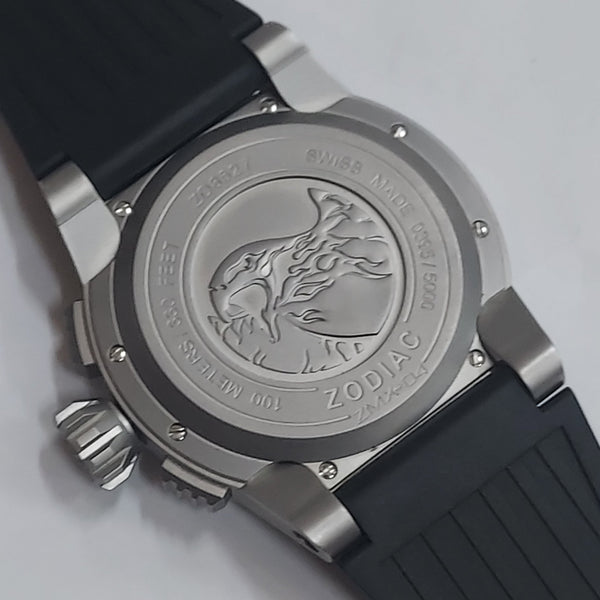 Zodiac ZMX04 Watch - Big Reuse