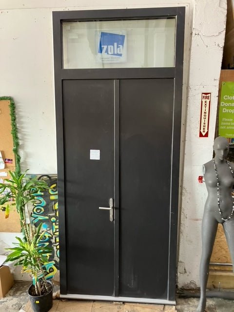 Zola Door with Transom - Big Reuse