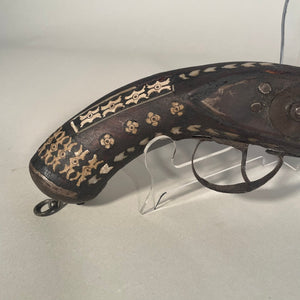 19th Century Afghan Jezail Flintlock Rifle - Big Reuse