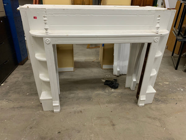 19th Century Kilian Brothers Mantle with shelves - Big Reuse