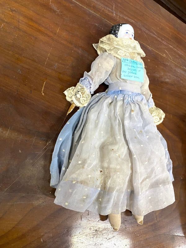 19th Century Porcelain Doll – Big Reuse