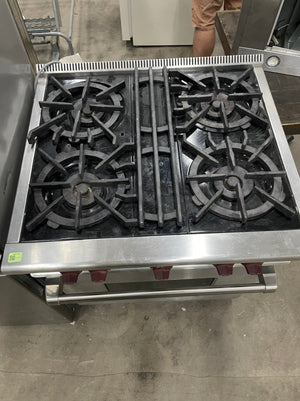 30” Wolf Natural Gas Range GR304 - Big Reuse